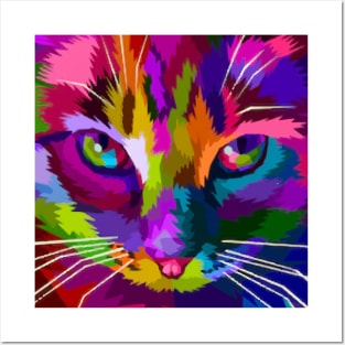 Cat lover Posters and Art